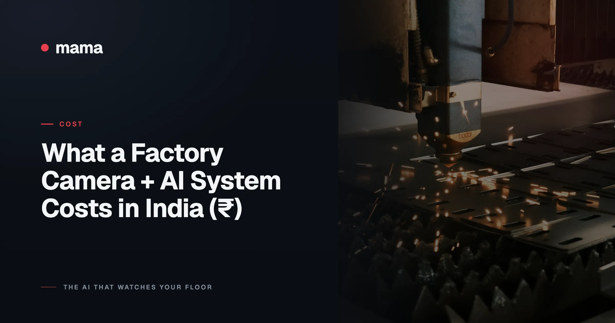What a Factory Camera + AI System Costs in India (₹)